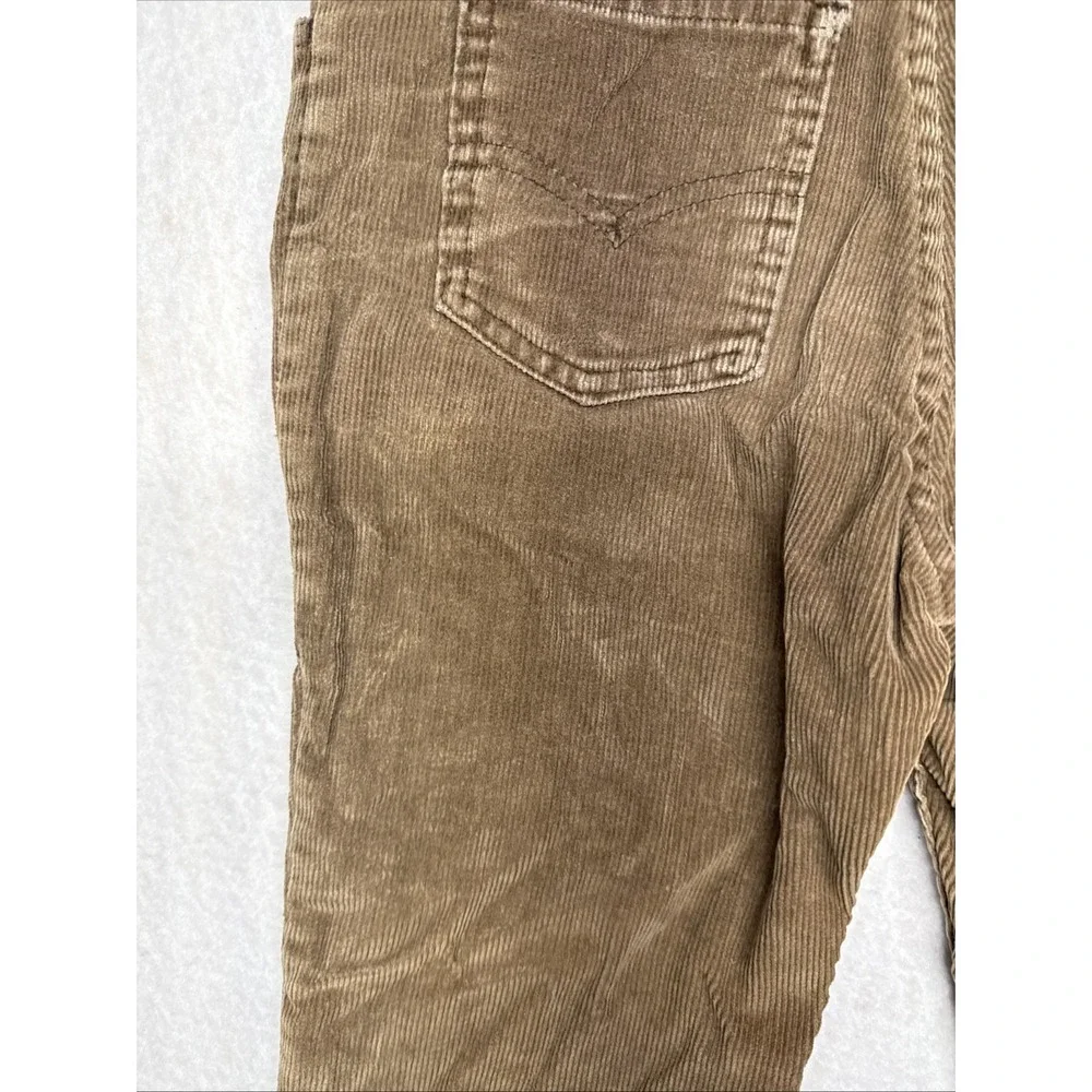 Vintage 70s Levi Strauss Cordoroy Jeans 419-1529 Size 12 24x26